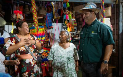 Mercado municipal San Sebastián estrena Iluminación, pintura y demarcación