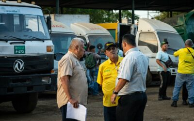 Inicia nueva frecuencia de recolección de desechos 3×3 en el municipio Maracaibo