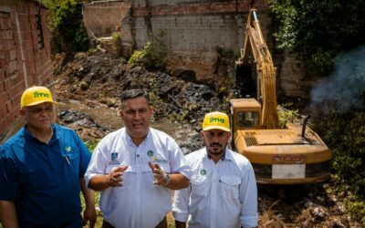 Avanza intervención de la cañada Morillo: Alcaldía sanea 1.2 kilómetros del tramo San Pedro