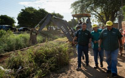 Plan de Limpieza de Cañadas arranca el 2025 en el tramo La Lechuga de la cañada Fénix