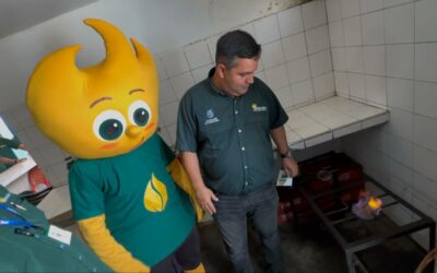 Cocinando Seguro en el Alejandro Borges benefició a 150 jóvenes promesas del béisbol