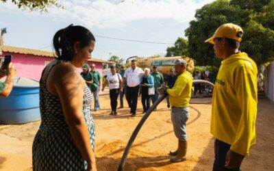 Servicio de achiques de pozos sépticos de la Alcaldía de Maracaibo lleva alivio a 120 familias del oeste de la ciudad