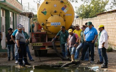 Abordaje integral de la Alcaldía llega a Francisco Eugenio Bustamante con tres intervenciones