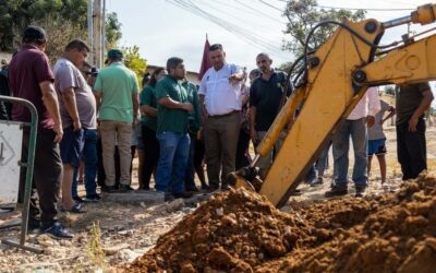Alcaldía de Maracaibo sustituye 50 metros lineales de colector en el barrio Rómulo Gallego