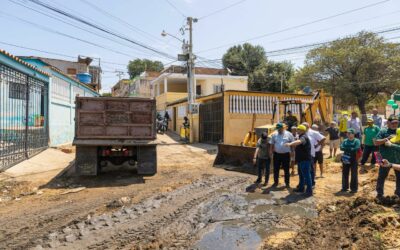 Inician trabajos de limpieza y mantenimiento en el sector La Ranchería de Maracaibo