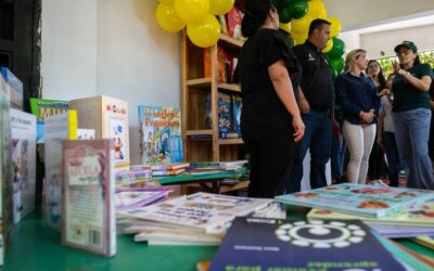 Alcaldía inaugura primera Sala de Lectura Comunitaria en Francisco Eugenio Bustamante