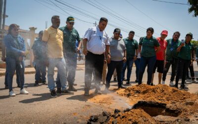 1200 habitantes del barrio Carmelo Urdaneta recuperan gas doméstico después de 30 años sin servicio