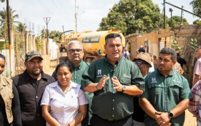 Achique de pozo sépticos de la Alcaldía de Maracaibo beneficia a 20 familias en los sectores Industrial Norte y 4 de Abril