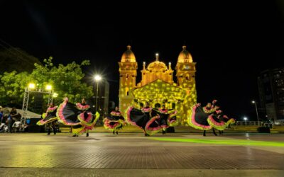 Alcaldía celebra el Día de la Danza Nacionalista con la presentación de 18 agrupaciones