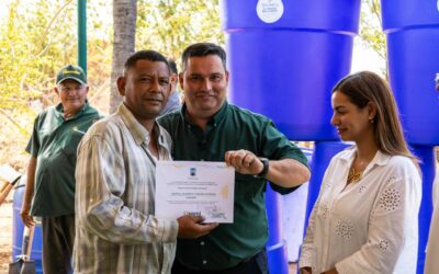 Alcaldía conmemora el Día del Campesino con dotación de implementos de trabajo a productores del oeste de Maracaibo