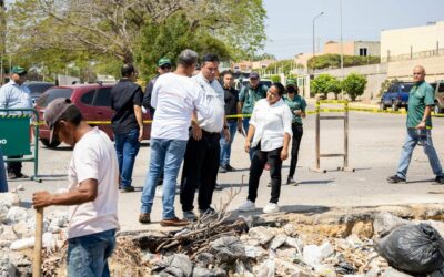 Alcaldía de Maracaibo inicia trabajos de drenajes en Ciudadela Faria