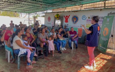 Alcaldía de Maracaibo sensibilizó a más de 270 mujeres sobre violencia basada en género los dos primeros meses de 2025