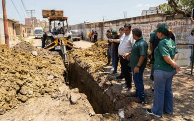 Alcaldía sustituirá 60 metros de colector en el barrio La Victoria