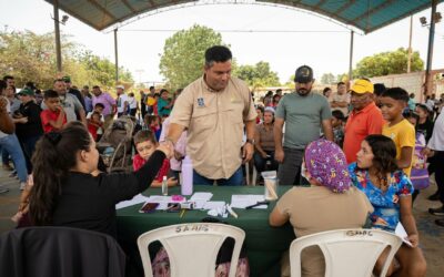 Cuatro comunidades atendidas en jornada de salud de la Alcaldía en el oeste de Maracaibo