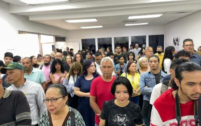 Exposición Jóvenes Artistas reunió a más de 250 personas en el museo de artes gráficas Luis Chacón