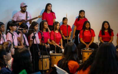 IMGRA conforma dos ensambles femeninos en la categoría infantil y juvenil en el Mes de la Mujer