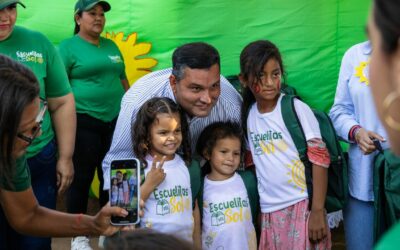 Idelfonso Vásquez suma tercera Escuelita del Sol de Alcaldía en 2025 y la décima desde 2023