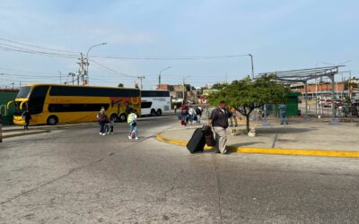 Más de 10 mil usuarios transitaron por el Terminal de Maracaibo durante el asueto de Carnaval 2025