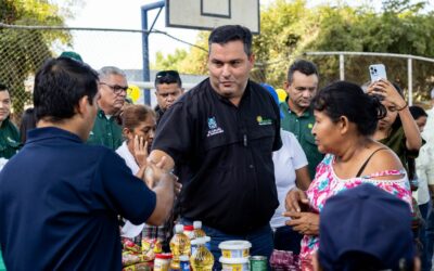 Más de 3.500 personas de la parroquia Idelfonso Vásquez fueron beneficiados con la jornada integral de la Alcaldía de Maracaibo