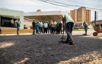 Plan Rápido de Bacheo 2025 aborda la calle 67 con avenida 14B de la parroquia Olegario Villalobos