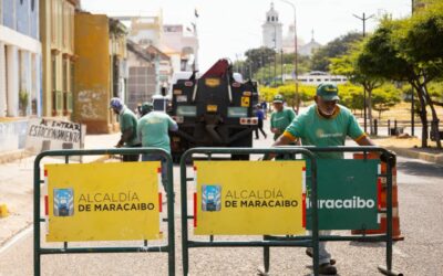 Plan Rápido de Bacheo de la Alcaldía llega a la Calle Derecha