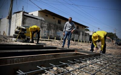 Trabajos de la Alcaldía de Maracaibo en alcantarillado en la urbanización La Victoria avanza un 80 %