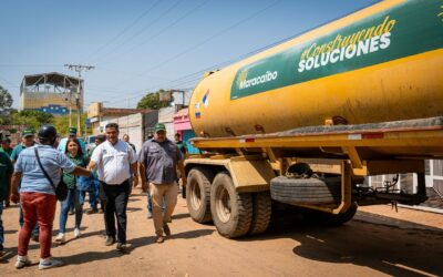 Alcaldía achica 200 pozos sépticos en comunidades del oeste durante 2025