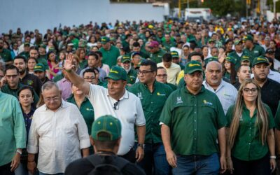 Alcaldía de Maracaibo entrega rehabilitación de 1.2 kilómetros de vialidad en Grano de Oro