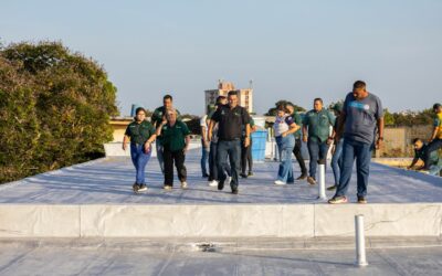 Impermeabilizados y entregados los bloques 2 y 9 de La Pomona por la Alcaldía de Maracaibo