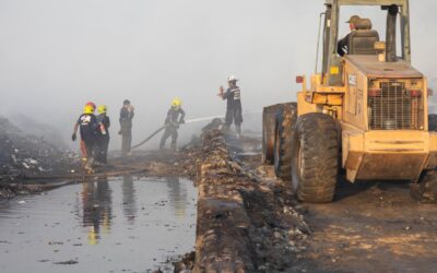 Adrián Romero Martínez: Incendio de Recimara está confinado y labores de extinción avanzan un 70 %