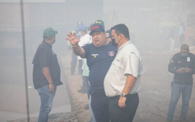 Incendio en Recimara controlado: “Ya no hay llamas, solo humo y escombros”
