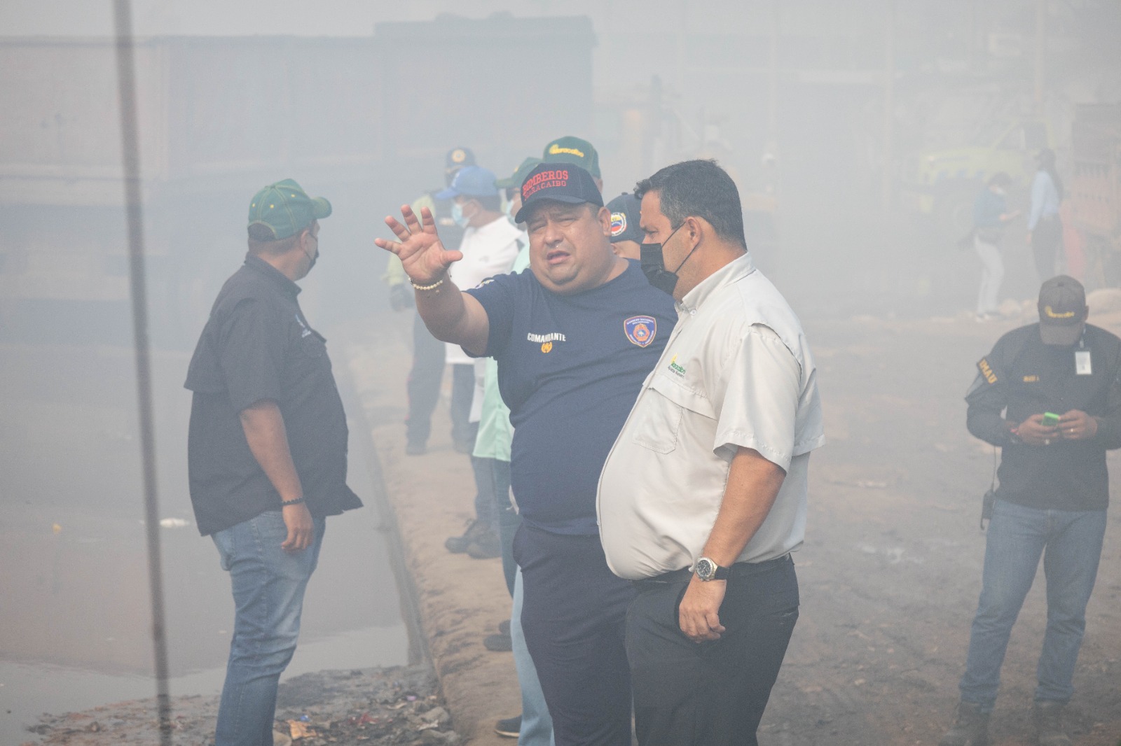 Incendio en Recimara controlado: “Ya no hay llamas, solo humo y escombros”