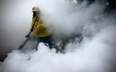 1.150 personas beneficiadas en dos jornadas de fumigación simultáneas que Alcaldía ejecutó en Cristo de Aranza