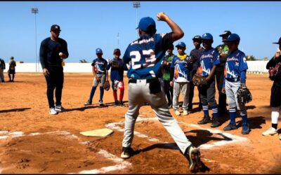 100 niños participan en la primera Clínica de Béisbol de la Alcaldía de Maracaibo de 2025