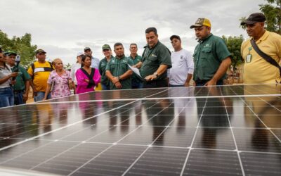 600 familias de Antonio Borjas Romero beneficiadas con el primer pozo de agua con paneles solares