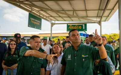 Alcaldía entrega rehabilitación del andén 1 del Terminal de Pasajeros de Maracaibo