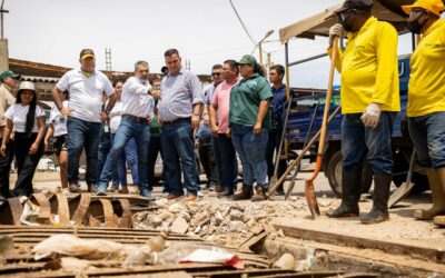 Alcaldía inicia el mantenimiento y recuperación de alcantarillado en el sector Brisas del Norte