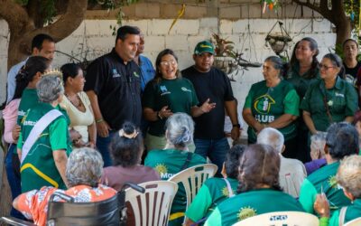 Alcaldía invita a cumplir servicio comunitario en el Instituto de la Adulta y Adulto Mayor