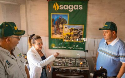 Alcaldía de Maracaibo instala red de gas en el CEI Ruth Carrillo de Cristo de Aranza