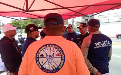 Con 370 funcionarios en 40 puntos de control la Alcaldía de Maracaibo resguarda a los ciudadanos en Semana Santa 2025