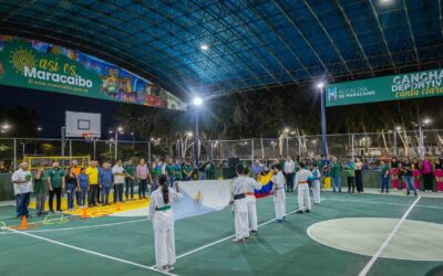 IMDEPREC inaugura Juegos Sectoriales 2025 en espacios deportivos inaugurados en Canta Claro