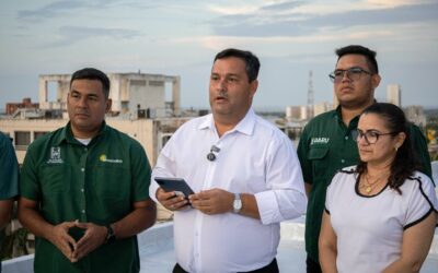 Impermeabilizados 675 metros del conjunto residencial Saint Thomas con el programa Resuelve tu Techo de Alcaldía