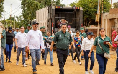 Jornada Integral de Infraestructura de Alcaldía de Maracaibo llega a la parroquia Antonio Borjas Romero