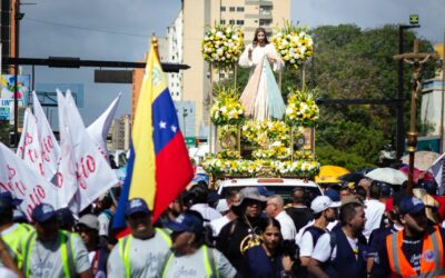Maracaibo desborda de fe en la Gran Fiesta de la Misericordia