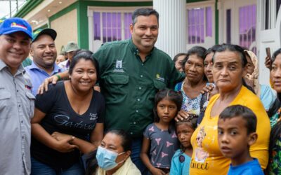 Más de 2 mil habitantes de Idelfonso Vásquez beneficiados con la cuarta Jornada de Atención Integral de Alcaldía en 2025