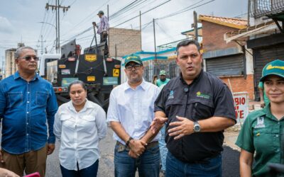 Plan Rápido de Bacheo 2025 aborda La Pomona desde la calle 102 hasta la estación de servicio Las Pirámides