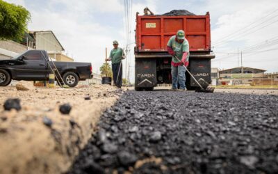 Plan Rápido de Bacheo 2025 llega a la Zona Industrial de Maracaibo