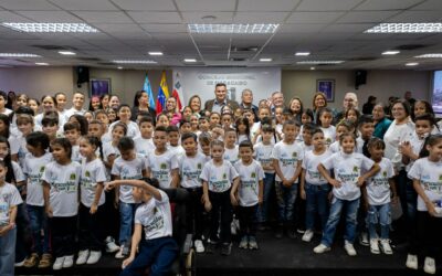 Primer Congreso Infantil Maracuchitos con Voz escuchó los sueños de los niños para la ciudad