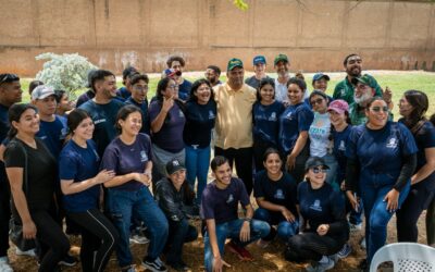 Segundo programa de Responsabilidad Social Universitaria Alcaldía – URBE culmina con reforestación en Vereda del Lago