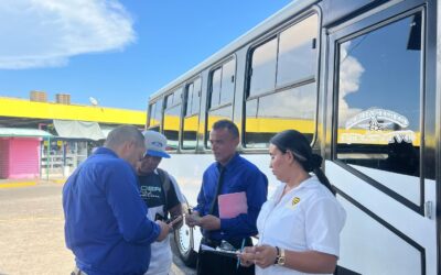 Terminal de Maracaibo, preparado para la Semana Santa Segura 2025